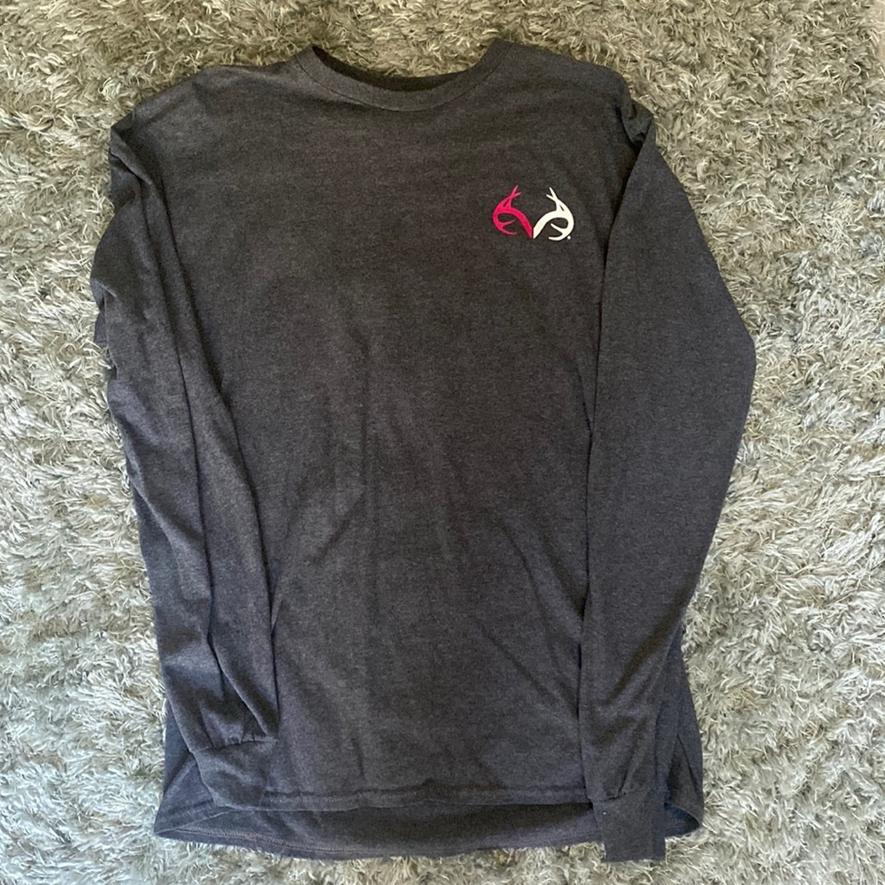 Real tree long sleeve